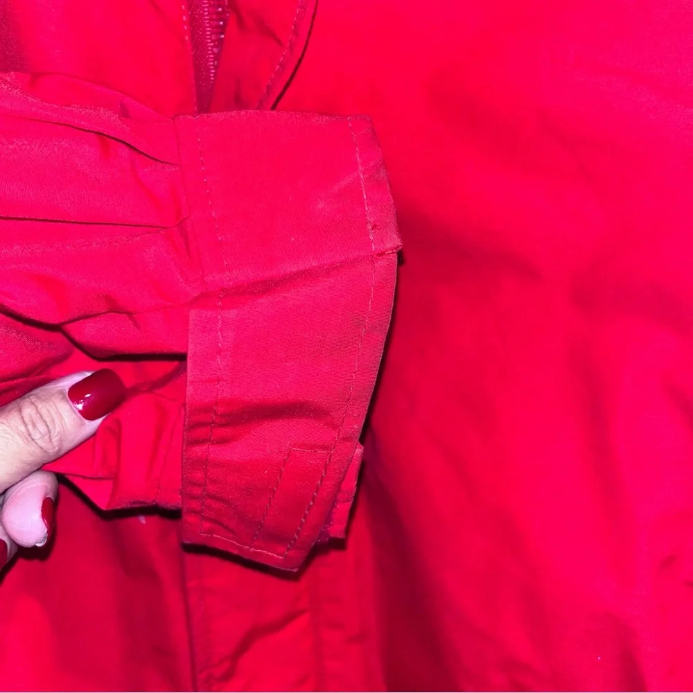 The North Face Vintage Gore-Tex Red Jacket Size‎ Large